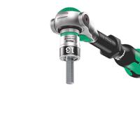 05003755001 Wera 42-Piece Metric 1/4 in Standard Socket/Bit Set with Ratchet, 6 point; Hex Bit; Phillips Bit; Pozidriv Bit; Slotted