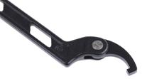 828-0239 RS PRO 51mm C Hook Wrench 125 mm Chrome Vanadium Steel