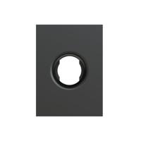 bgp-17 Flexible Fitting, Conduit Fitting, 17mm Nominal Size, Polyamide 6, Black