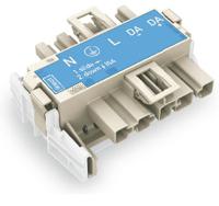 770-7105 WAGO 770 Series T-Connector, 5-Pole, Cable Mount, 25A, IP20