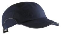 abr000-000-500 JSP Dark Blue Standard Peak Safety Cap, HDPE Protective Material