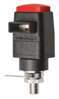 sdk-5230-rt Schutzinger Red Terminal Post, 300V, 16A