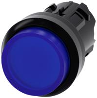 3su1001-0bb50-0aa0 Siemens SIRIUS ACT 3SU10 Series Blue Momentary Push Button Head, 22mm Cutout, IP66, IP67, IP69K