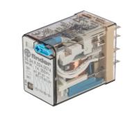 553490240074 Finder Plug In Relay, 24V dc Coil, 7A Switching Current, 4PDT