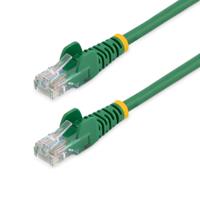 45pat50cmgn StarTech.com, 0.5m Cat5e, Green RJ45 to Male RJ45 Male, U/UTP Unshielded, Terminated PVC Sheath