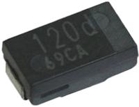 eefgx0d471r Panasonic 470μF Surface Mount Polymer Capacitor, 2V dc