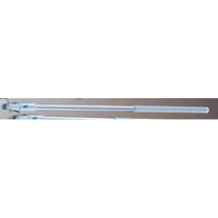 29355 Vikan White Aluminium Mop Handle, 1.31m, for use with Vikan Brush, Vikan Mop