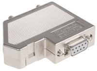 2761871 Phoenix Contact SUBCON-PLUS F3 9 Way Right Angle D-sub Connector Socket