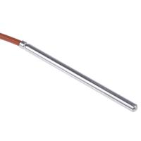 d03515 Correge PT100 RTD Sensor, 6mm Dia, 100mm Long, 2 Wire, Probe, Classe A +200°C Max
