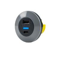 pvp-wp-ac-ff Alfatronix Ltd Car Charger, 9 → 32V dc Input, 5.2V dc Output USB, 3.6A