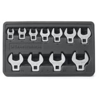 81908 GearWrench 11-Piece Crow Foot Spanner Set, 15/16 → 1 in
