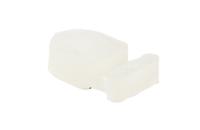 151-28119-mb1-pa66-na HellermannTyton Natural Cable Tie Mount 8 mm x 12.5mm, 2.6mm Max. Cable Tie Width