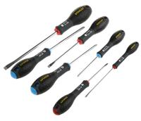 0-65-425 Stanley Pozidriv; Slotted Screwdriver Set, 7-Piece