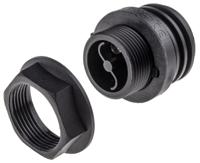 px093102p Bulgin Circular Connector, 2 Contacts, Panel, Standard Connector, Plug, Male, IP68, Buccaneer 900 Series