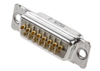 013522 Provertha TMC 15 Way Panel Mount D-sub Connector Socket
