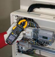 mx0675 Metrix MX675 Clamp Meter, 1400 A 1000 A 1400 V 1000 V ac CAT IV, CAT III