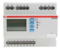 1svr560730r3402-cm-ufdm33 ABB Frequency, Voltage Monitoring Relay, 1, 3 Phase, SPDT, 57.7 → 240 V ac, 99.9 → 415 V dc, DIN Rail