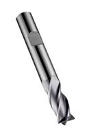 s94460 Dormer End Mill, 6mm Cutter, Solid Carbide, 6 mm Shank, 19mm Cut Length