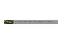 10063 Helukabel JZ-500 Series Control Cable, 4 Cores, 0.5 mm², Screened, 18 AWG, Shielded PVC Shield, Control Cable