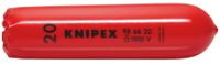 98-66-20 Knipex 100mm Red Cable Cover in Plastic, 20mm Inside dia.