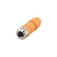 evc814 ifm electronic Circular Connector, 1 Contacts, Thread Mount, M12 Connector, Socket, Female, IP67, IP68, IP69K, EVC
