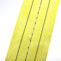 729-3088 RS PRO 3m Yellow Lifting Sling Webbing, 3t