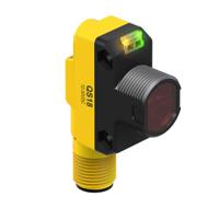 qs18vp6llpq8 Banner Retroreflective Photoelectric Sensor, Barrel Sensor, 100 mm → 10 m Detection Range