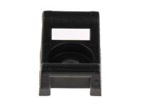 767-5878 RS PRO Cable Clip, 6mm GrooveSlot 30 mm, 40 mm, 22mm L