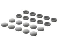 82800010-bs-sa Bopla ABS Screw Cover for Use with Streamline Enclosures, 7.5 x 7.5 x 2.8mm