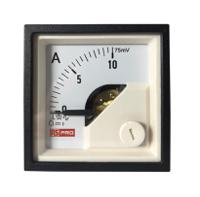 186-2479 RS PRO Analogue Voltmeter DC, Analogue Display 1 %