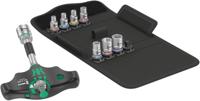 05057474001 Wera Screwdriver 9 Pieces, Tamperproof Hexagon