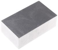 1590r1 Hammond 1590 Series Natural Die Cast Aluminium Enclosure, IP54, Natural Lid, 191.8 x 111.6 x 61mm