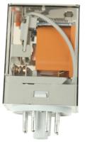 601280120040 Finder Plug In Power Relay, 12V ac Coil, 10A Switching Current, DPDT