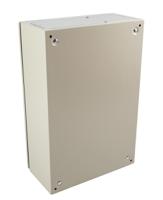 775-5338 RS PRO Steel Wall Box, IP66, 600 mm x 400 mm x 210mm