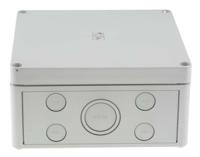 12540701 Spelsberg TK PC Series Grey Polycarbonate Junction Box, IP66, 182 x180 x 90mm
