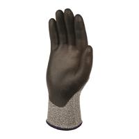 sky03 Skytec Skytec Ninja X4 Black, Grey Fibreglass, Nylon General Handling Gloves, Size 8, Bi-Polymer Coating