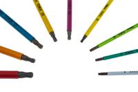 05073599001 Wera 9-Piece Torx Key Set, 150 x 80 x 30 mm Size, L Shape, Long Arm