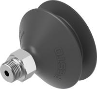 vasb-55-14-nbr Festo 55mm Bellows NBR Suction Cup VASB-55-1/4-NBR, G 1/4 in