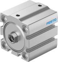 adn-s-32-5-i-p-a Festo Pneumatic Compact Cylinder - 8076363 32 mm Bore, 5 mm ADN-S-32-5-I-P-A Series, Double Acting Acting