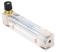 2530a4l71bvbn Key Instruments Flo-Rite Series Variable Area Flow Meter for Liquid, 1.5 L/min Min, 20 L/min Max
