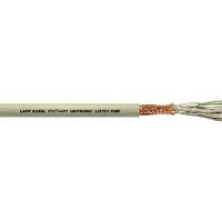 34063 Lapp UNITRONIC Series Data Cable, 5 Pairs, 10 Cores, 0.5 mm², Screened, 20 AWG, 50m, FTP Shield, Li2YCY Cable