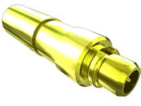 mmcx-p-c-h-ra-ca1 Samtec MMCX Series, Plug PCB Mount MCX Connector, 50Ω, Solder Termination, Right Angle Body
