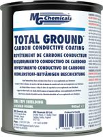 838ar-900ml MG Chemicals Black Acrylic Conductive Lacquer for Electric Guitars, Electronic Instruments, Metal Detectors, Picture