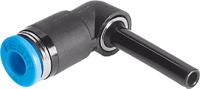 qsl-12h Festo QSL Series Elbow Tube-toTube Adaptor, Push In 12 mm to Push In 12 mm, Tube-to-Tube Connection Style, 153060