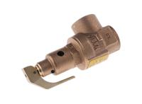 n-542-020-3-bar Nabic Valve Safety Products 3bar Pressure Relief Valve With Female BSP 3/4 in BSP Female Connection and a BSP 3/4