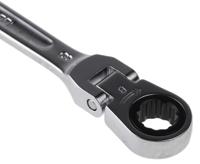 467bf8 Facom 467BF Series Combination Ratchet Spanner, 8mm, Metric, Double Ended, 127 mm Overall