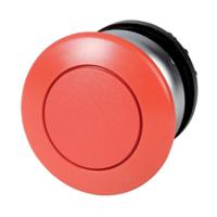 216714-m22-dp-r Eaton RMQ Titan M22 Series Red Momentary Push Button Head, 22mm Cutout, IP67