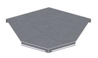 270-7778 RS PRO Elbow Cover Steel Cable Tray Accessory, 100 mm Width, 100mm Depth