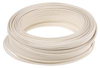 4725053 Lapp ÖLFLEX® H05Z-K 90° Series White 1 mm² Hook Up Wire, 17 AWG, 100m,