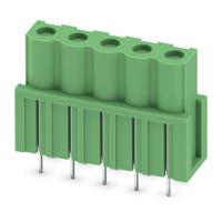 1785971 Phoenix Contact, 5.08mm Pitch, COMBICON ICV, 5 Way, , Pluggable Terminal Block, Inverted Header, Through Hole, Solder
